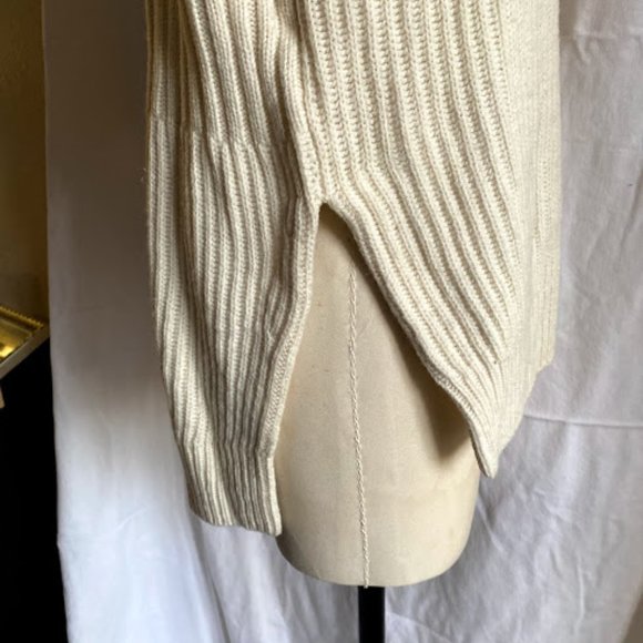 All Saints Riva Jumper in Cream - Picture 8 of 10